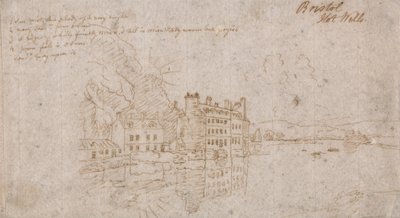 Bristol Hot Wells af John Robert Cozens